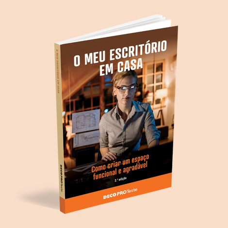 Livro O meu escritório em casa, da DECO PROteste